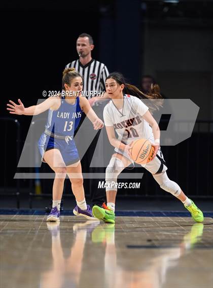 Thumbnail 1 in Hoehne vs. Mancos (CHSAA 2A Consolation Semifinal) photogallery.