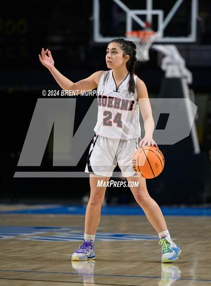 Thumbnail 3 in Hoehne vs. Mancos (CHSAA 2A Consolation Semifinal) photogallery.