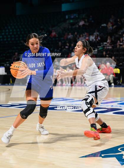Thumbnail 3 in Hoehne vs. Mancos (CHSAA 2A Consolation Semifinal) photogallery.