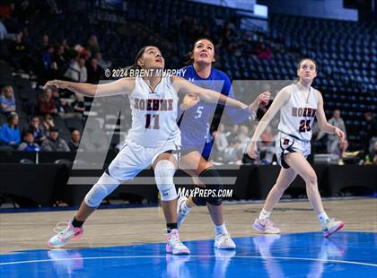 Thumbnail 1 in Hoehne vs. Mancos (CHSAA 2A Consolation Semifinal) photogallery.