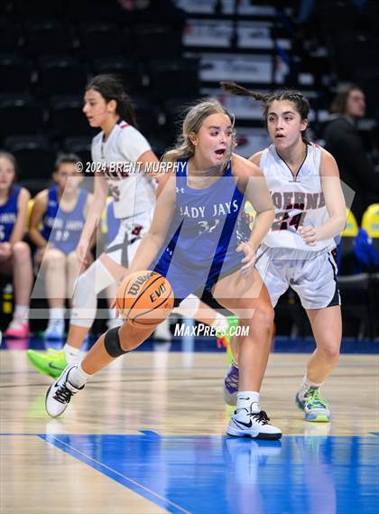 Thumbnail 2 in Hoehne vs. Mancos (CHSAA 2A Consolation Semifinal) photogallery.