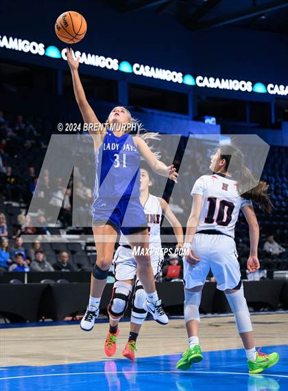 Thumbnail 3 in Hoehne vs. Mancos (CHSAA 2A Consolation Semifinal) photogallery.