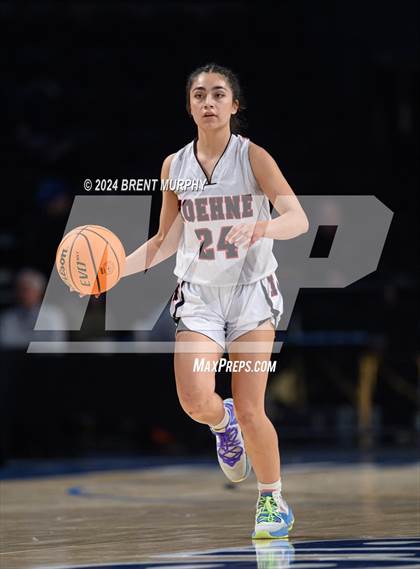 Thumbnail 1 in Hoehne vs. Mancos (CHSAA 2A Consolation Semifinal) photogallery.