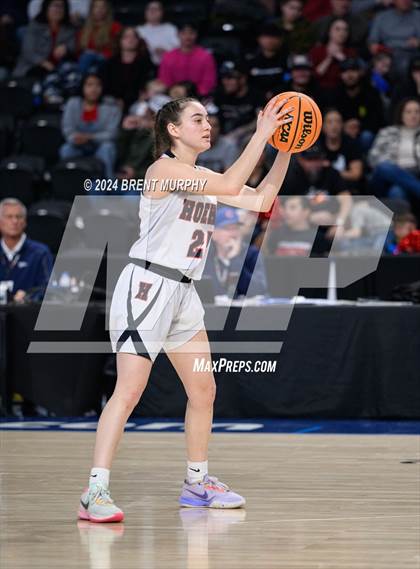 Thumbnail 3 in Hoehne vs. Mancos (CHSAA 2A Consolation Semifinal) photogallery.