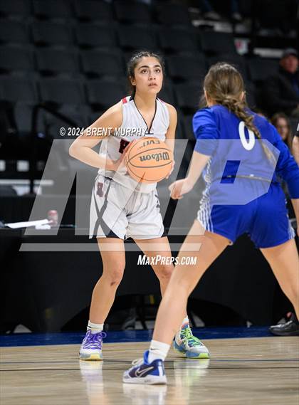 Thumbnail 2 in Hoehne vs. Mancos (CHSAA 2A Consolation Semifinal) photogallery.