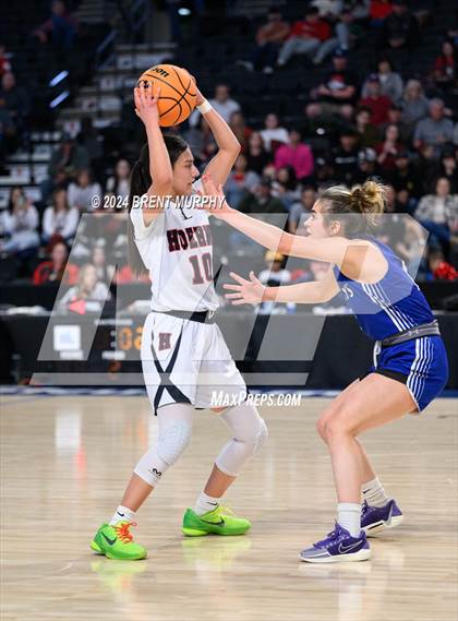 Thumbnail 2 in Hoehne vs. Mancos (CHSAA 2A Consolation Semifinal) photogallery.