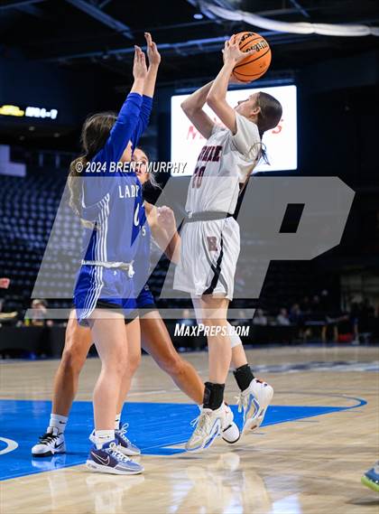 Thumbnail 3 in Hoehne vs. Mancos (CHSAA 2A Consolation Semifinal) photogallery.
