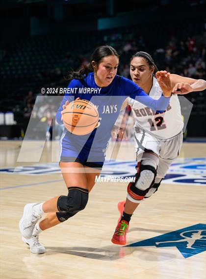 Thumbnail 2 in Hoehne vs. Mancos (CHSAA 2A Consolation Semifinal) photogallery.