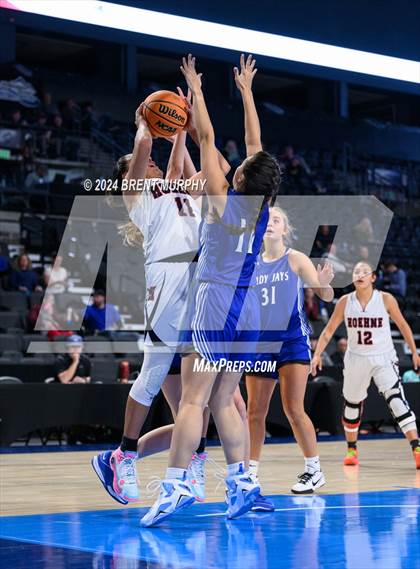 Thumbnail 1 in Hoehne vs. Mancos (CHSAA 2A Consolation Semifinal) photogallery.