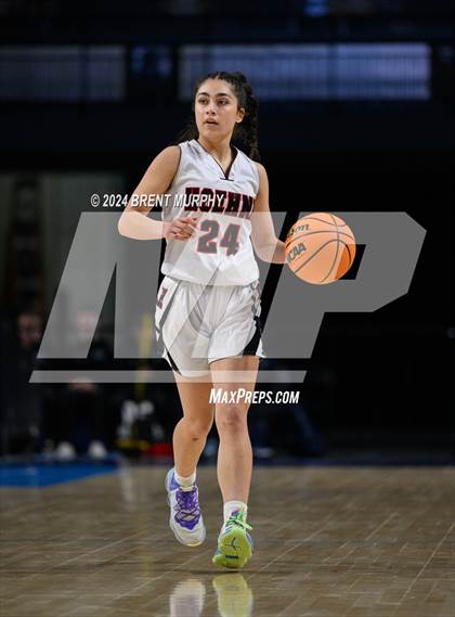 Thumbnail 1 in Hoehne vs. Mancos (CHSAA 2A Consolation Semifinal) photogallery.