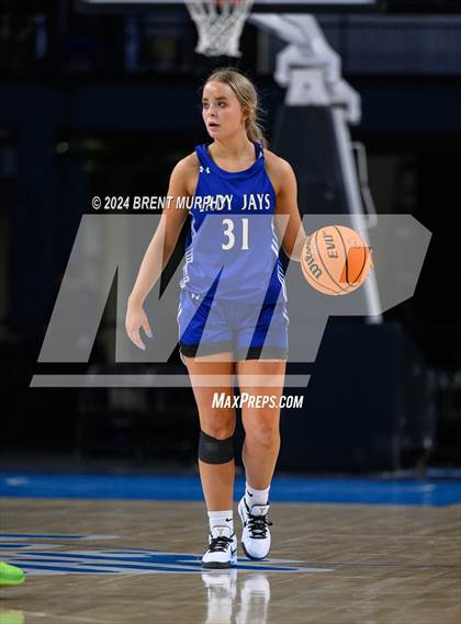 Thumbnail 3 in Hoehne vs. Mancos (CHSAA 2A Consolation Semifinal) photogallery.