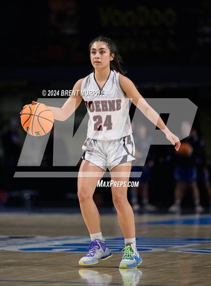 Thumbnail 3 in Hoehne vs. Mancos (CHSAA 2A Consolation Semifinal) photogallery.