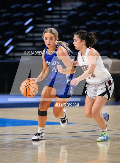 Thumbnail 3 in Hoehne vs. Mancos (CHSAA 2A Consolation Semifinal) photogallery.