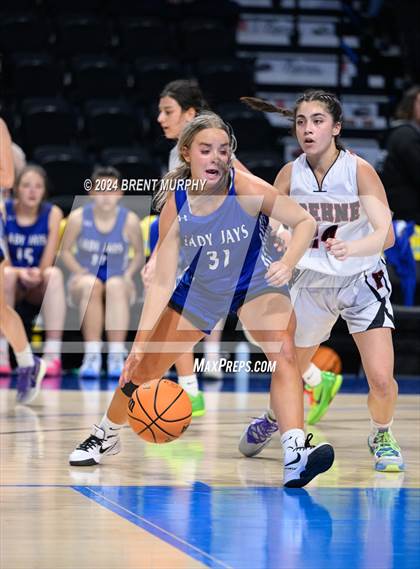 Thumbnail 1 in Hoehne vs. Mancos (CHSAA 2A Consolation Semifinal) photogallery.