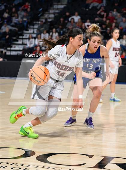 Thumbnail 3 in Hoehne vs. Mancos (CHSAA 2A Consolation Semifinal) photogallery.