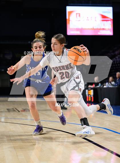 Thumbnail 3 in Hoehne vs. Mancos (CHSAA 2A Consolation Semifinal) photogallery.