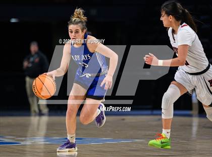 Thumbnail 3 in Hoehne vs. Mancos (CHSAA 2A Consolation Semifinal) photogallery.