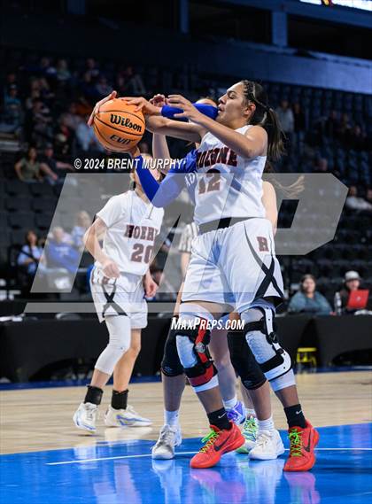 Thumbnail 1 in Hoehne vs. Mancos (CHSAA 2A Consolation Semifinal) photogallery.