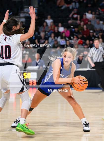 Thumbnail 1 in Hoehne vs. Mancos (CHSAA 2A Consolation Semifinal) photogallery.