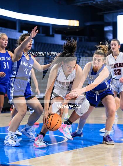 Thumbnail 2 in Hoehne vs. Mancos (CHSAA 2A Consolation Semifinal) photogallery.