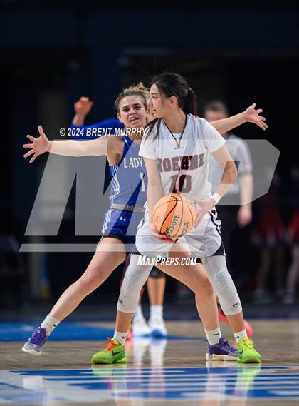 Thumbnail 1 in Hoehne vs. Mancos (CHSAA 2A Consolation Semifinal) photogallery.
