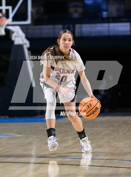 Thumbnail 1 in Hoehne vs. Mancos (CHSAA 2A Consolation Semifinal) photogallery.