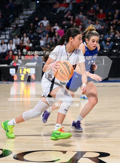 Thumbnail 1 in Hoehne vs. Mancos (CHSAA 2A Consolation Semifinal) photogallery.
