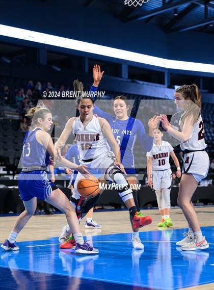 Thumbnail 3 in Hoehne vs. Mancos (CHSAA 2A Consolation Semifinal) photogallery.