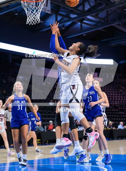 Thumbnail 2 in Hoehne vs. Mancos (CHSAA 2A Consolation Semifinal) photogallery.