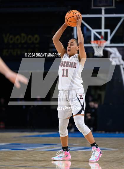 Thumbnail 2 in Hoehne vs. Mancos (CHSAA 2A Consolation Semifinal) photogallery.