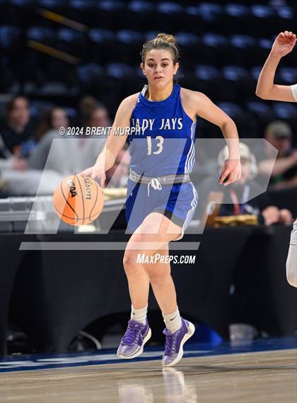 Thumbnail 1 in Hoehne vs. Mancos (CHSAA 2A Consolation Semifinal) photogallery.