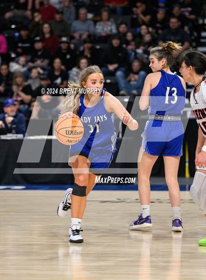 Thumbnail 3 in Hoehne vs. Mancos (CHSAA 2A Consolation Semifinal) photogallery.