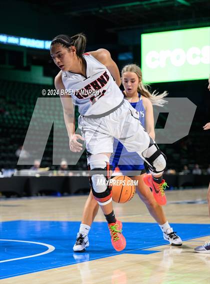 Thumbnail 2 in Hoehne vs. Mancos (CHSAA 2A Consolation Semifinal) photogallery.