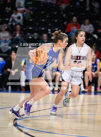 Thumbnail 3 in Hoehne vs. Mancos (CHSAA 2A Consolation Semifinal) photogallery.