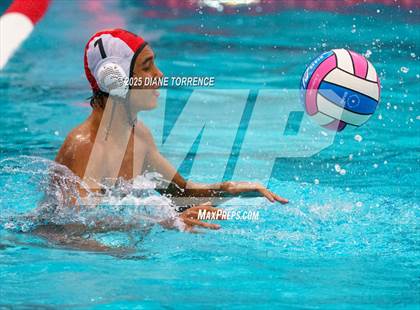 Thumbnail 1 in Damien vs Capistrano Valley (CIF SS Division 2 Final) photogallery.