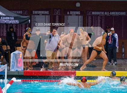 Thumbnail 2 in Damien vs Capistrano Valley (CIF SS Division 2 Final) photogallery.