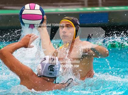 Thumbnail 1 in Damien vs Capistrano Valley (CIF SS Division 2 Final) photogallery.