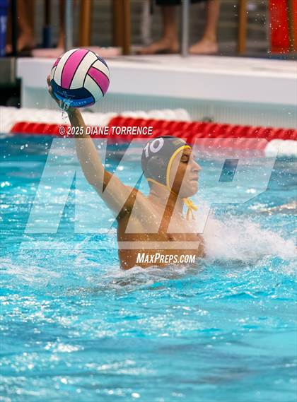 Thumbnail 1 in Damien vs Capistrano Valley (CIF SS Division 2 Final) photogallery.