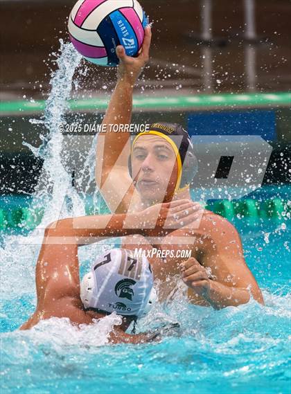 Thumbnail 2 in Damien vs Capistrano Valley (CIF SS Division 2 Final) photogallery.