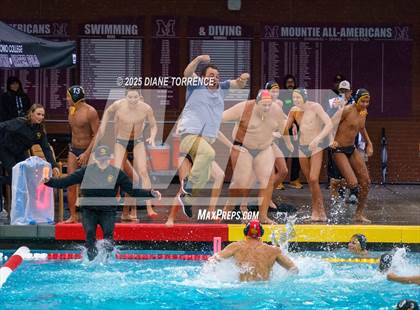 Thumbnail 1 in Damien vs Capistrano Valley (CIF SS Division 2 Final) photogallery.