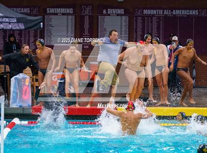 Thumbnail 2 in Damien vs Capistrano Valley (CIF SS Division 2 Final) photogallery.