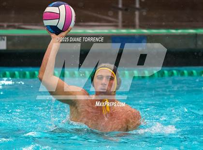 Thumbnail 1 in Damien vs Capistrano Valley (CIF SS Division 2 Final) photogallery.