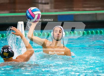 Thumbnail 2 in Damien vs Capistrano Valley (CIF SS Division 2 Final) photogallery.