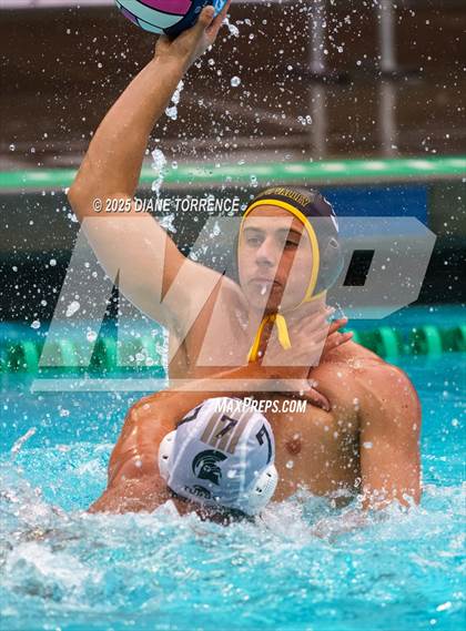 Thumbnail 3 in Damien vs Capistrano Valley (CIF SS Division 2 Final) photogallery.