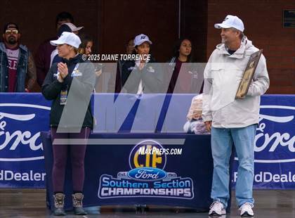 Thumbnail 2 in Damien vs Capistrano Valley (CIF SS Division 2 Final) photogallery.