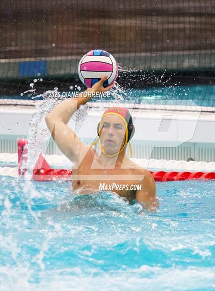 Thumbnail 1 in Damien vs Capistrano Valley (CIF SS Division 2 Final) photogallery.