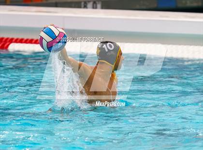 Thumbnail 1 in Damien vs Capistrano Valley (CIF SS Division 2 Final) photogallery.