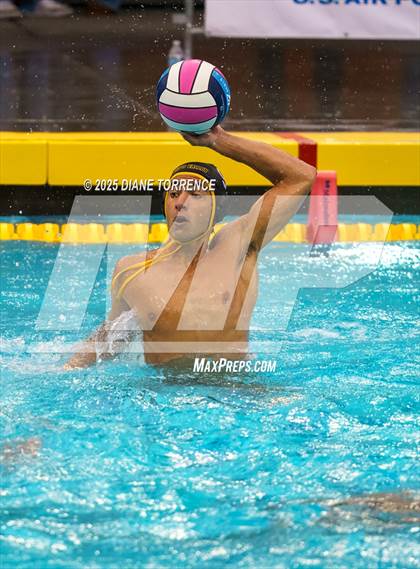 Thumbnail 1 in Damien vs Capistrano Valley (CIF SS Division 2 Final) photogallery.