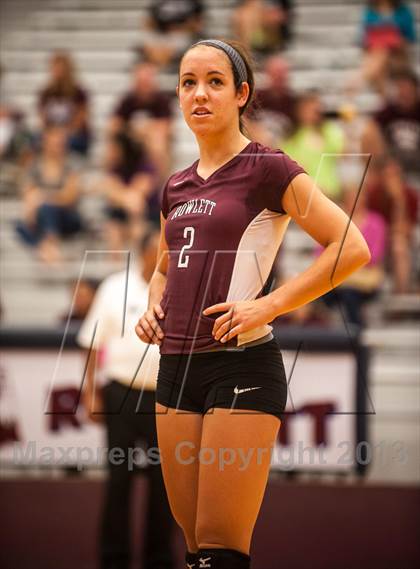 Thumbnail 1 in Rowlett vs Wylie (Garland ISD Tournament) photogallery.