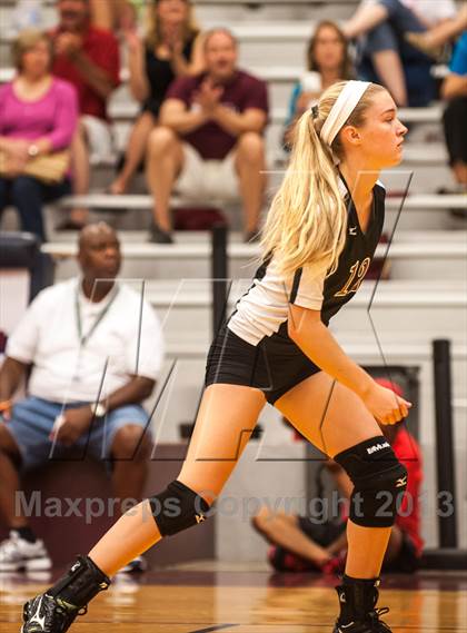 Thumbnail 1 in Rowlett vs Wylie (Garland ISD Tournament) photogallery.